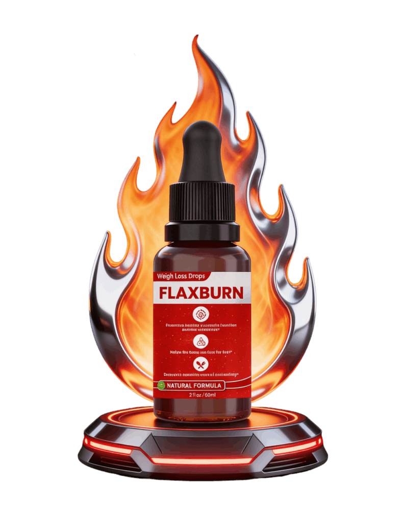 FlaxBurn Official Website - Metabolic Health Formula
